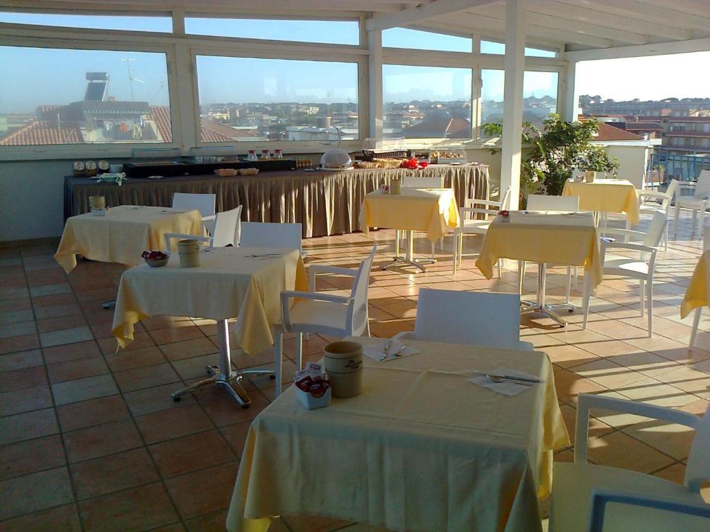Restaurace v ubytování Hotel L'Approdo