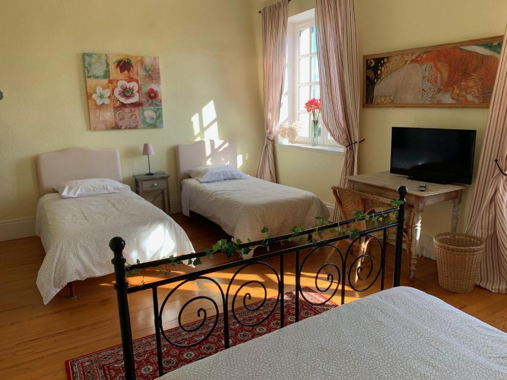 Château De Matel - Superior Familiekamer