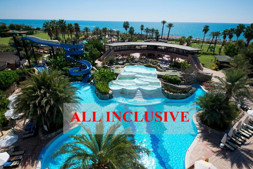 an all inclusive resort with a water park at Limak Arcadia Sport Resort Belek in Belek