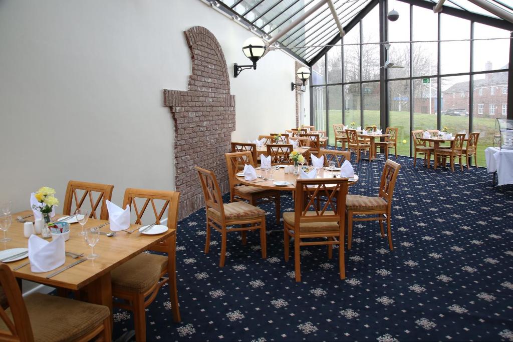 Restaurace v ubytování Hermitage Park Hotel