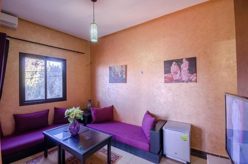 Posezení v ubytování INOU Hotel