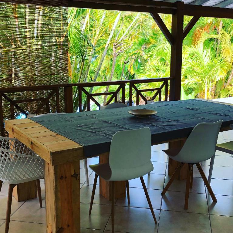 Fotografie z fotogalerie ubytování Ti coin paradis v destinaci Anse-Bertrand