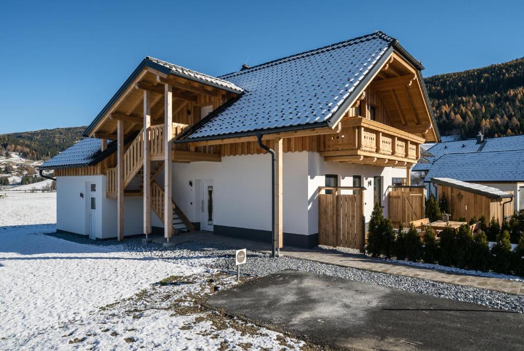 Budova, v ktorej sa apartmán nachádza
