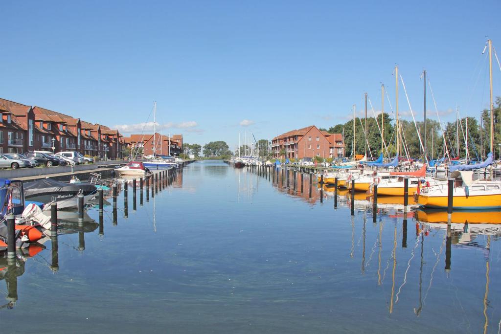 Gallery image of Ferienwohnung Lagunenstadt Ueckermünde VORP 2522 in Ueckermünde