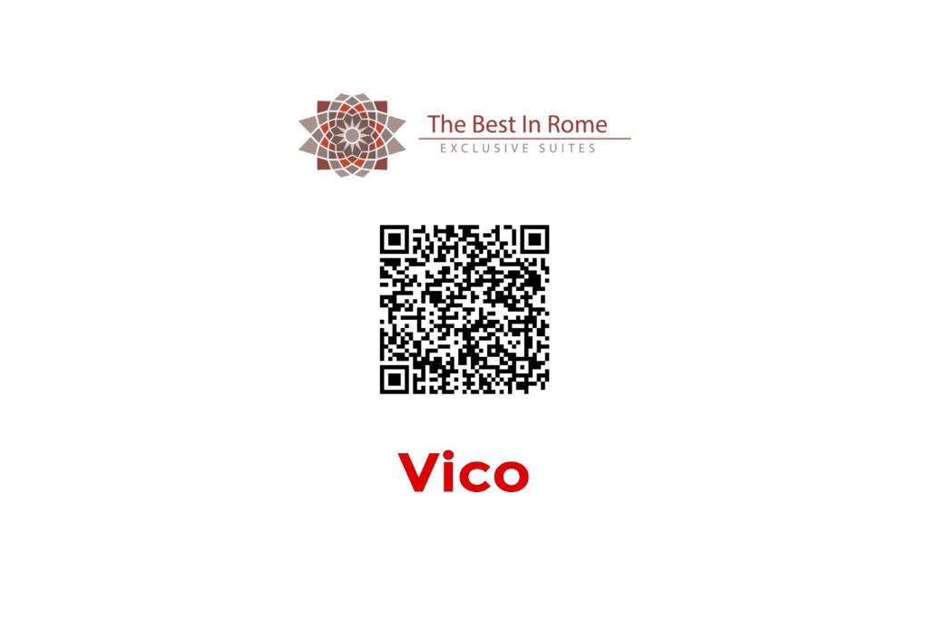 Certyfikat, podpis lub inny dokument wystawiony w obiekcie Thebestinrome Piazza del Popolo - Vico