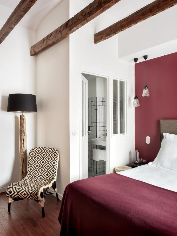 New Hotel Le Voltaire - Resim 2