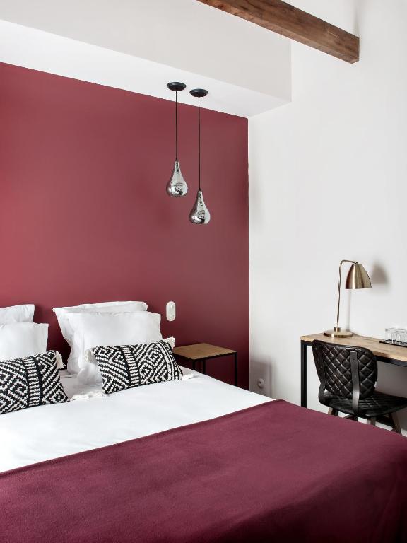 New Hotel Le Voltaire - Resim 34