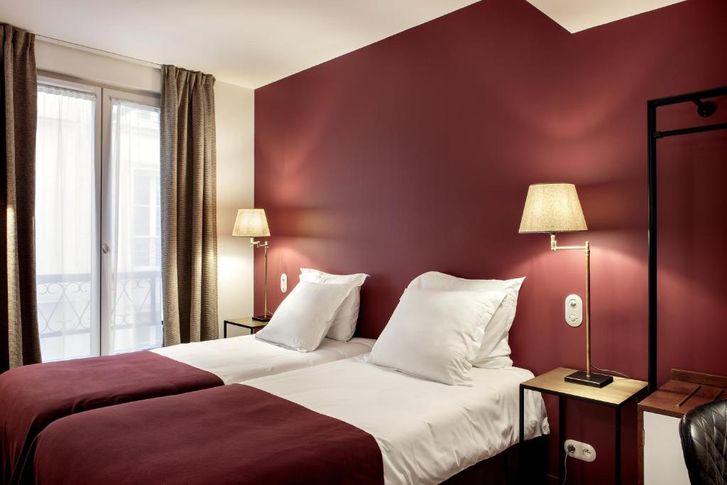 New Hotel Le Voltaire - Resim 41