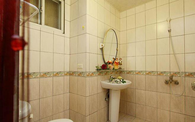 Salle de bains dans l&#39;&eacute;tablissement Simplicity Sojourn Hualien