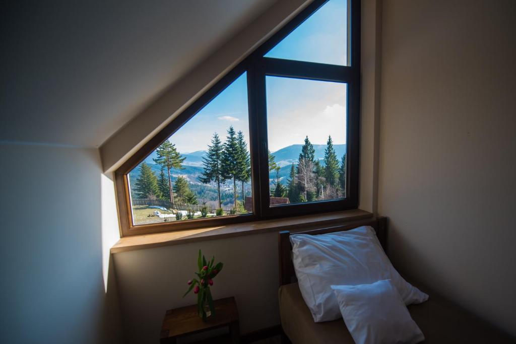 Gościniec pod Lubomirem - Quarto Familiar Com Vista Montanha