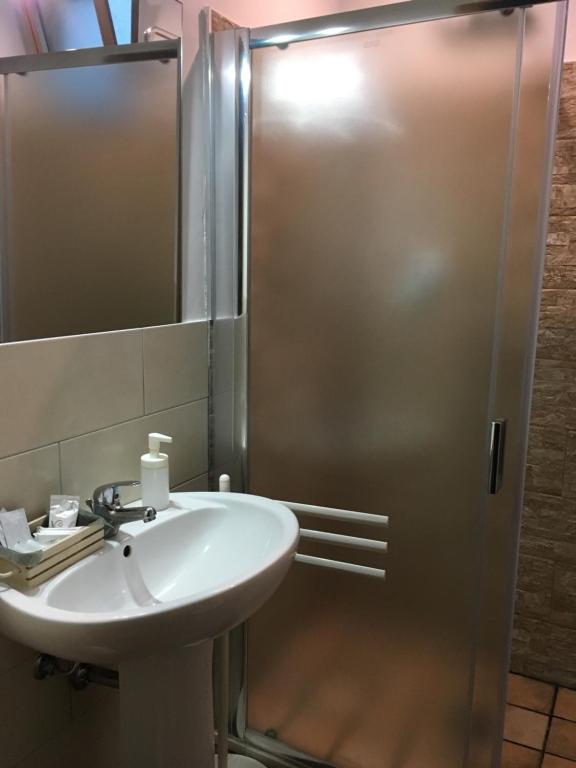 Koupelna v ubytování Camere Con Terrazzino