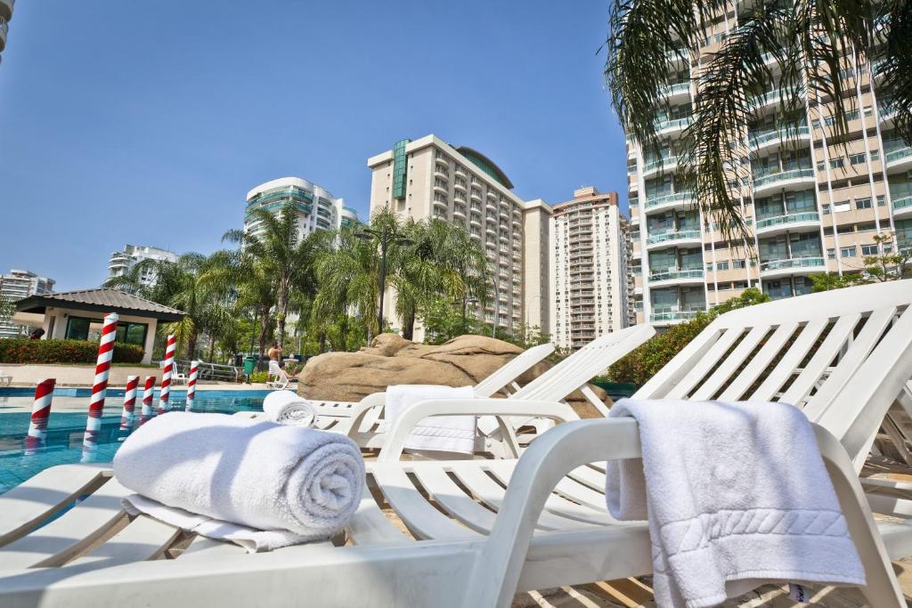  Bourbon Barra da Tijuca Residence