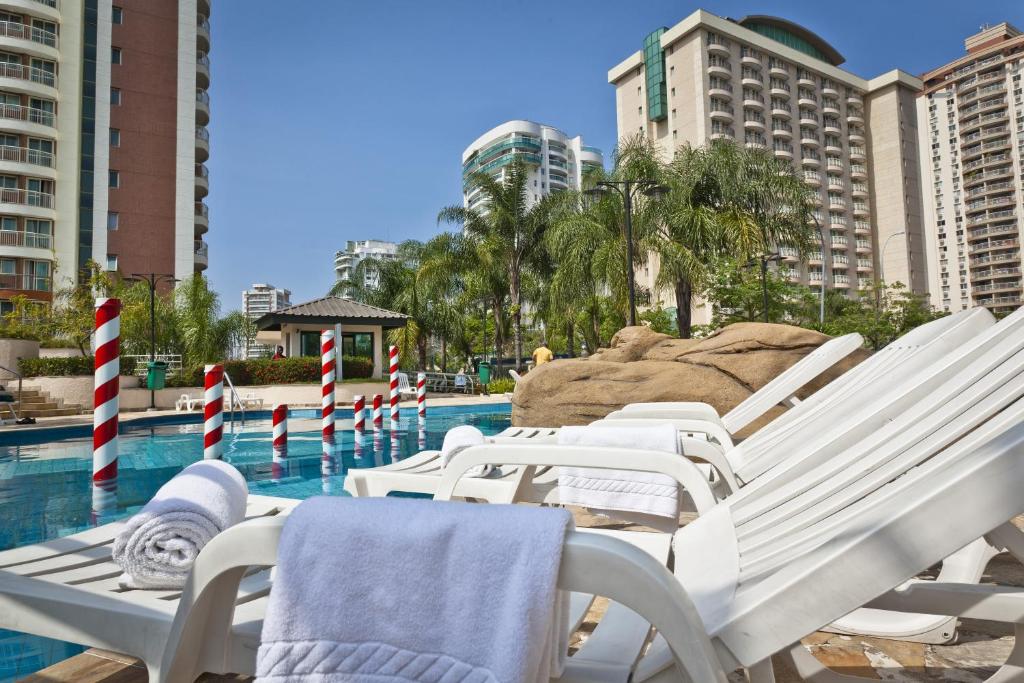  Bourbon Barra da Tijuca Residence