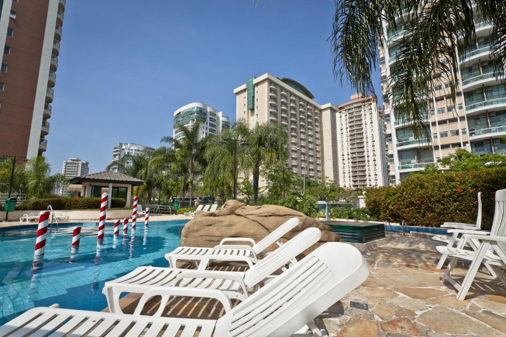  Bourbon Barra da Tijuca Residence