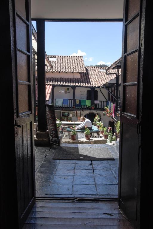 Balcone o terrazza di Intro Hostels Cusco