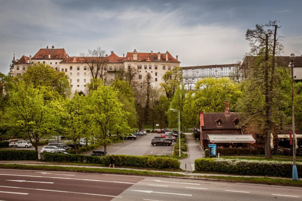 Budova, kde se apartmán nachází