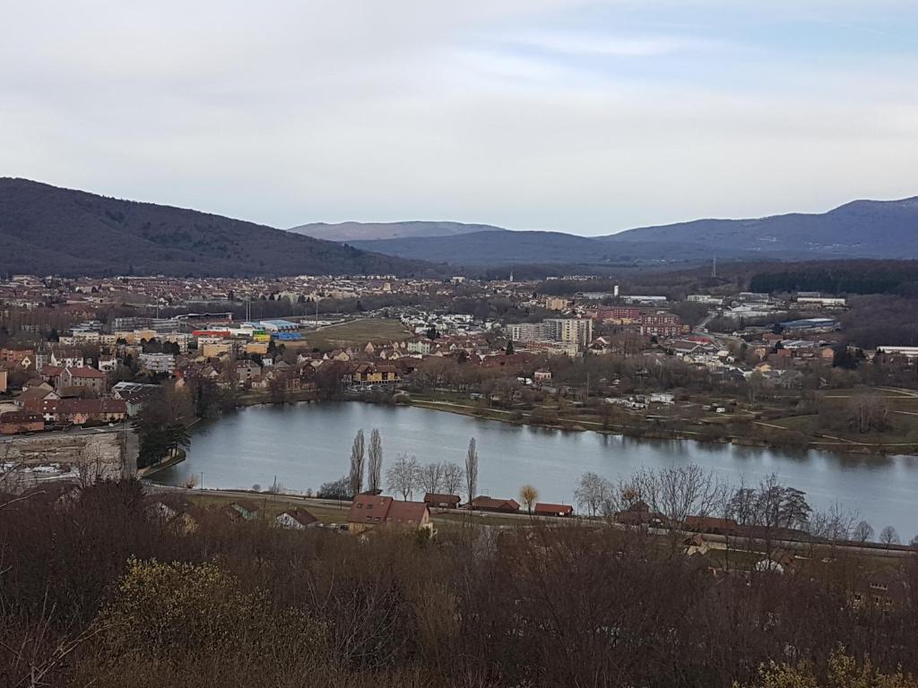 Příroda nedaleko ubytování v soukromí