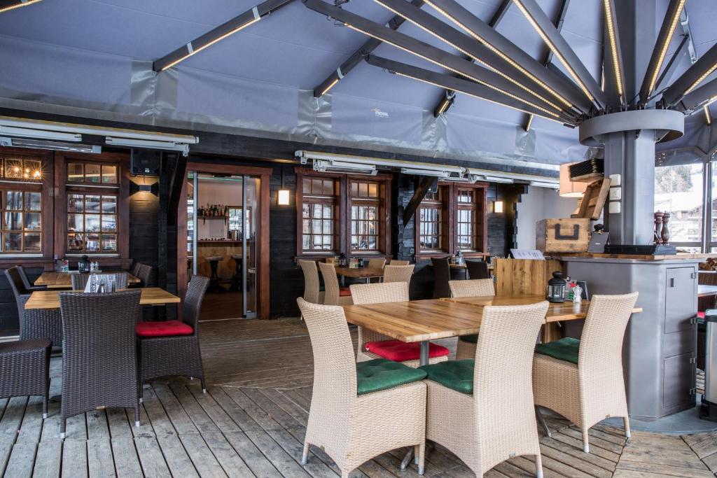 Posezení v ubytování Hotel Burgener