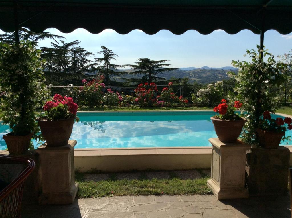 Villa Nanda a 15 minuti da Roma piscina esclusiva , villa nella natura - Villa With Private Pool