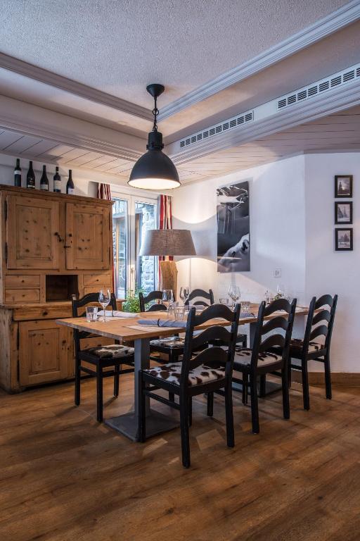 Fotografie z fotogalerie ubytování Hotel Burgener v destinaci Saas-Fee