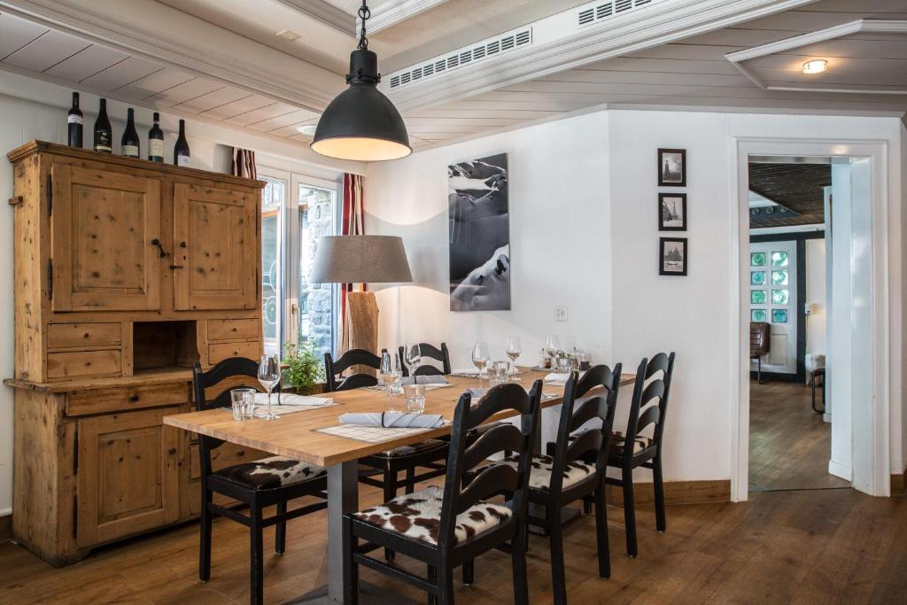 Fotografie z fotogalerie ubytování Hotel Burgener v destinaci Saas-Fee
