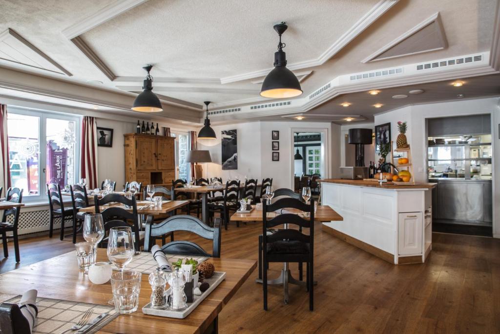 Nápoje v ubytování Hotel Burgener