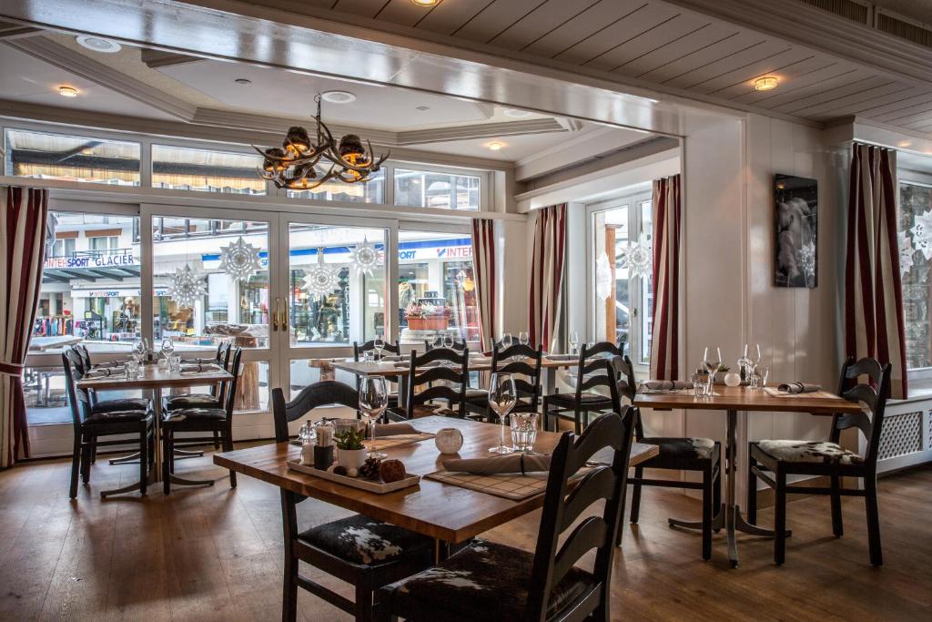 Restaurace v ubytování Hotel Burgener