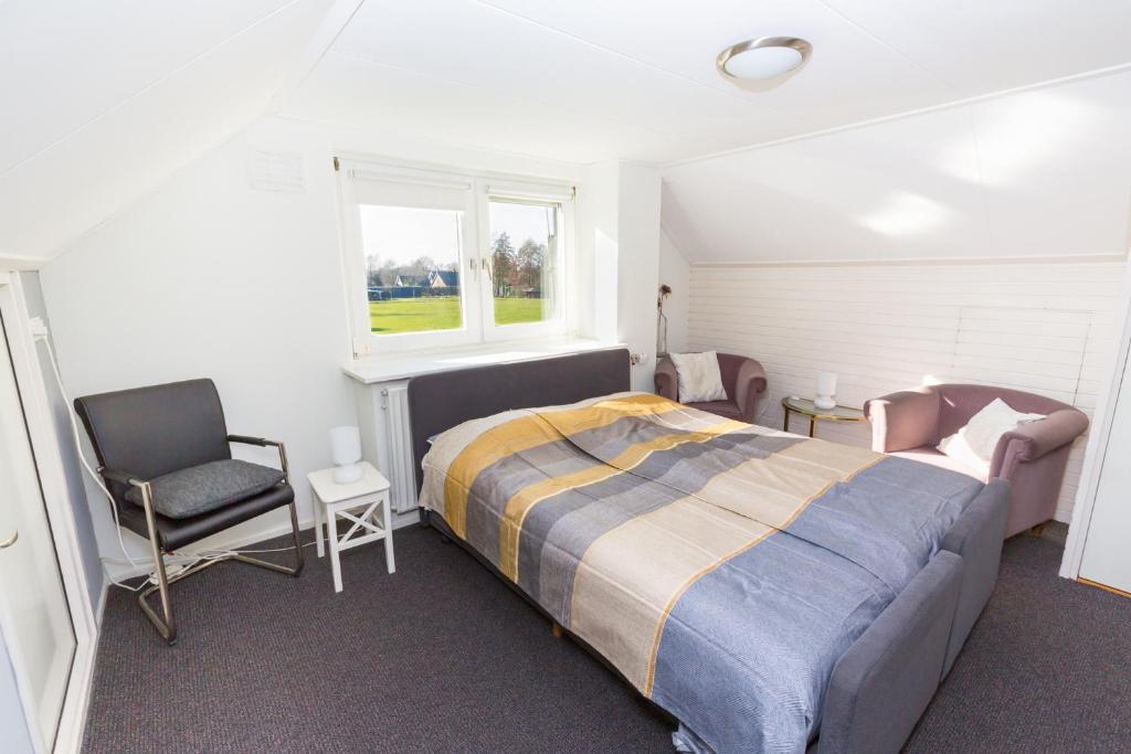Bed & Breakfast Kroese - Deluxe King Room
