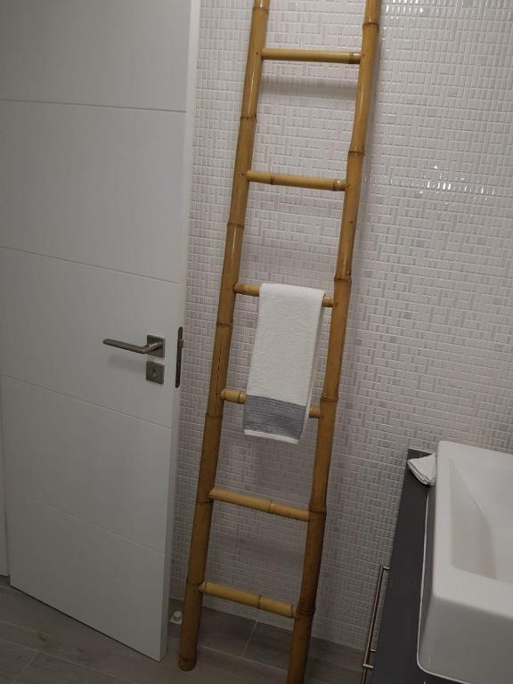 Koupelna v ubytování Vilamoura Apartment