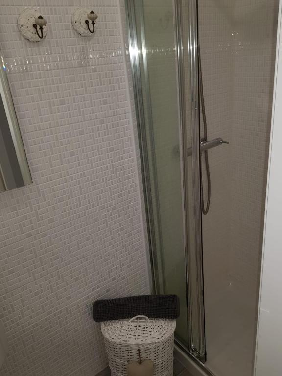 Koupelna v ubytování Vilamoura Apartment