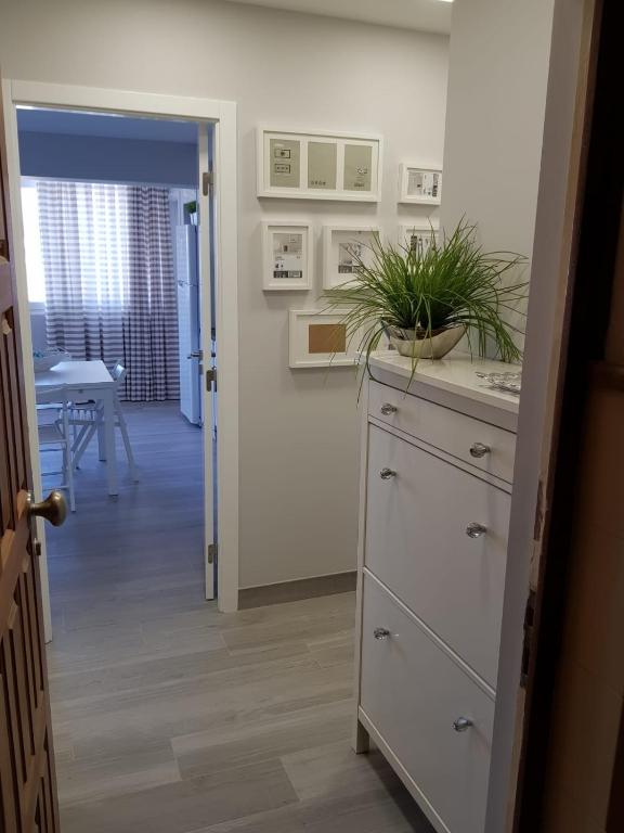 Kuchyň nebo kuchyňský kout v ubytování Vilamoura Apartment