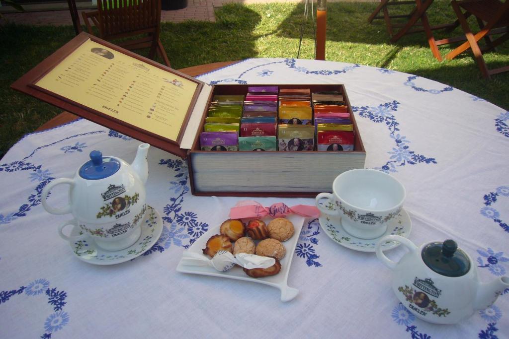 Jedzenie w obiekcie B&B lub w pobliżu