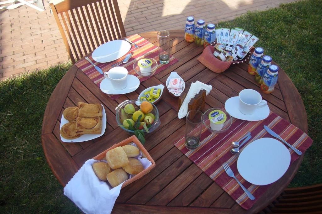 Jedzenie w obiekcie B&B lub w pobliżu