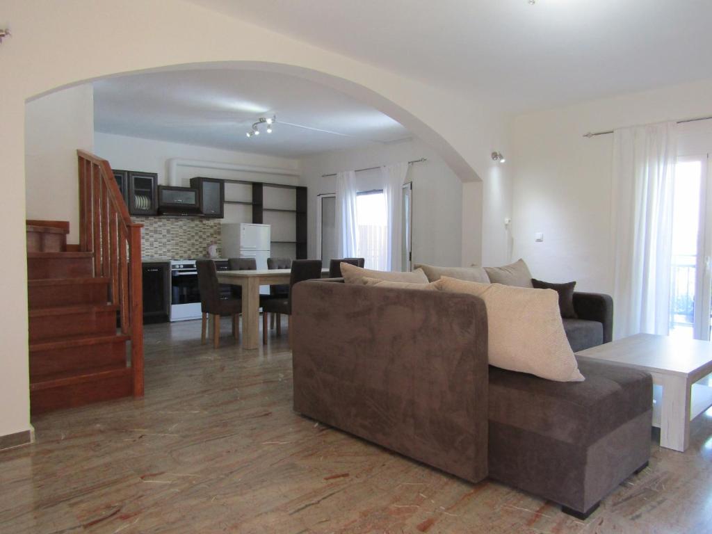 A cozinha ou kitchenette de Corfu Pearl