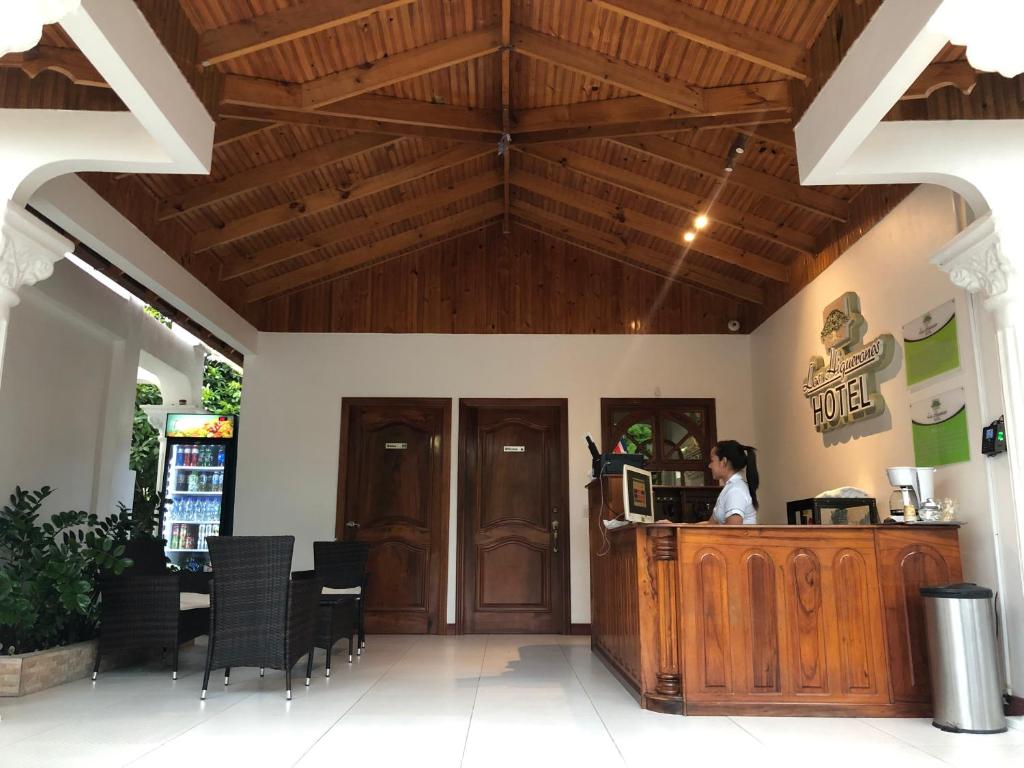 Vstupní hala nebo recepce v ubytování Hotel Los Higuerones