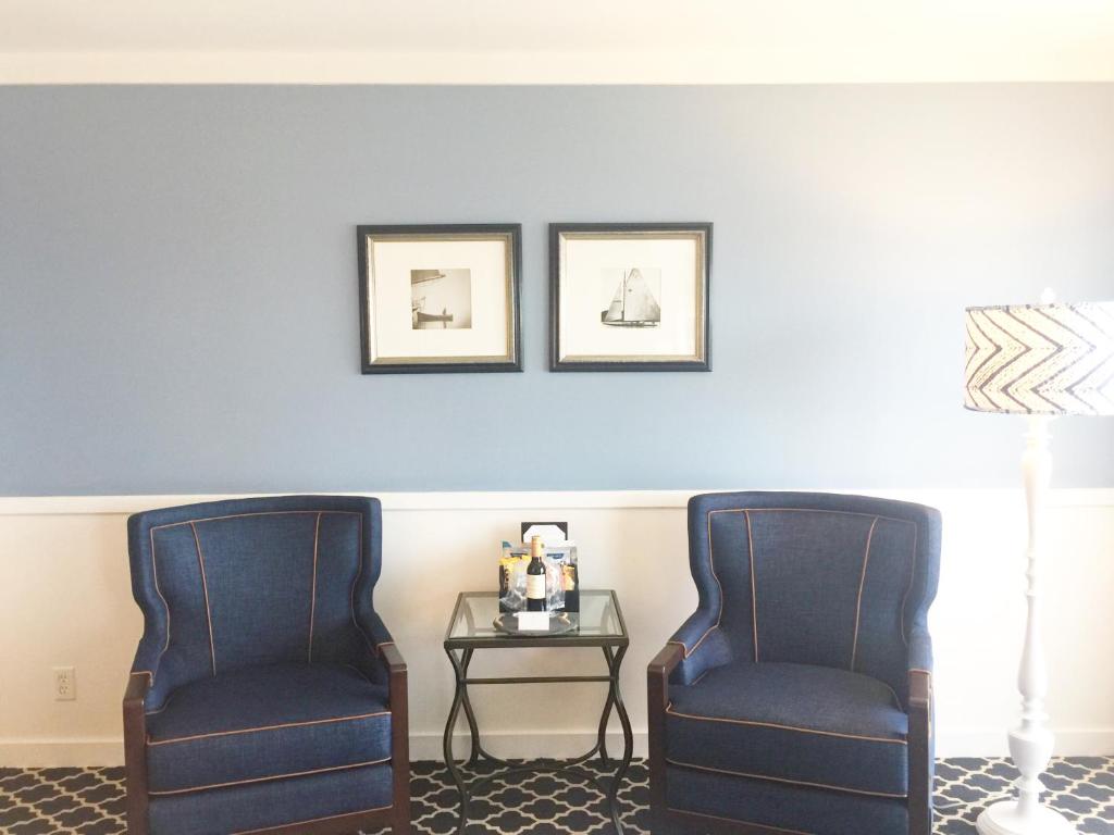 The Portofino Hotel & Marina, a Noble House Hotel - Room King Avec Vue Sur L'océan Partielle