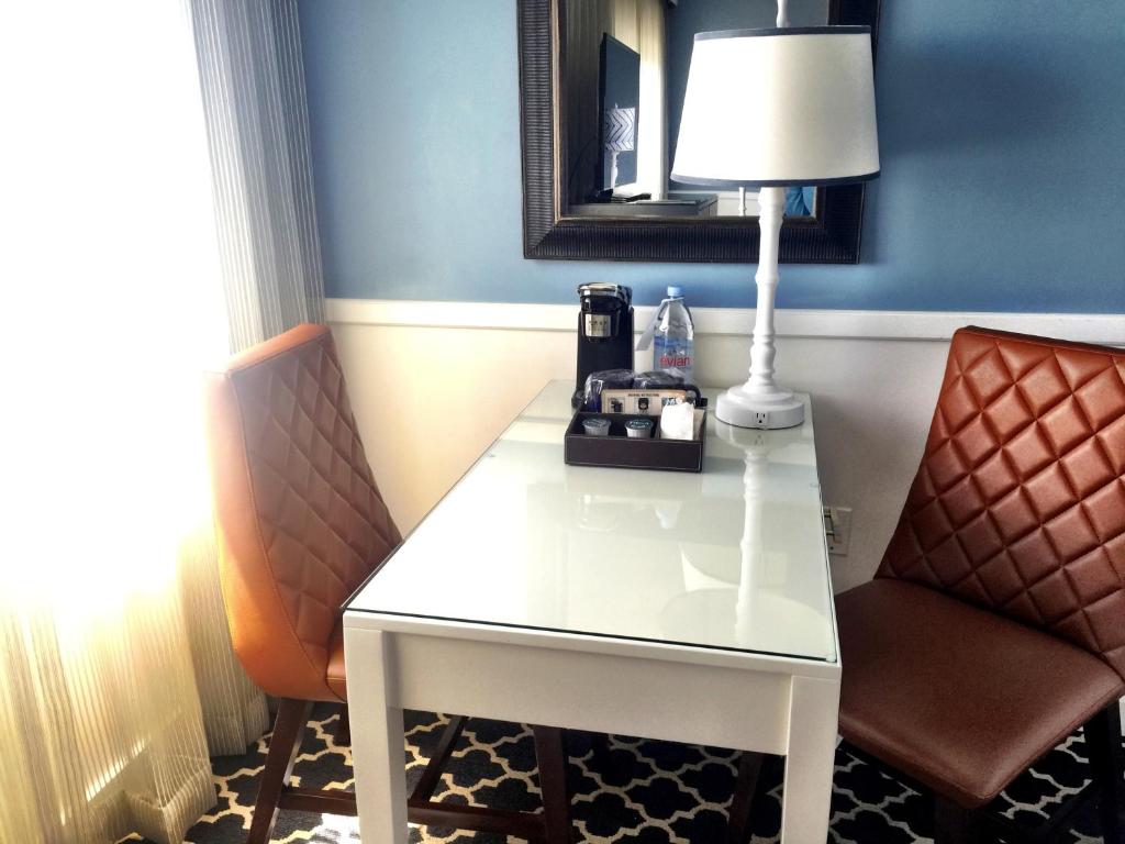 The Portofino Hotel & Marina, a Noble House Hotel - Salle King Premier Avec Vue Sur L'océan