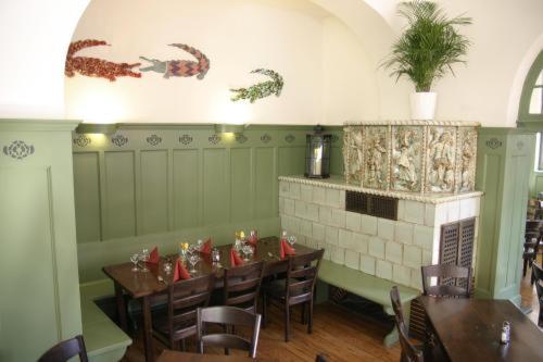 Hotel Restaurant Krokodil - Resim 20