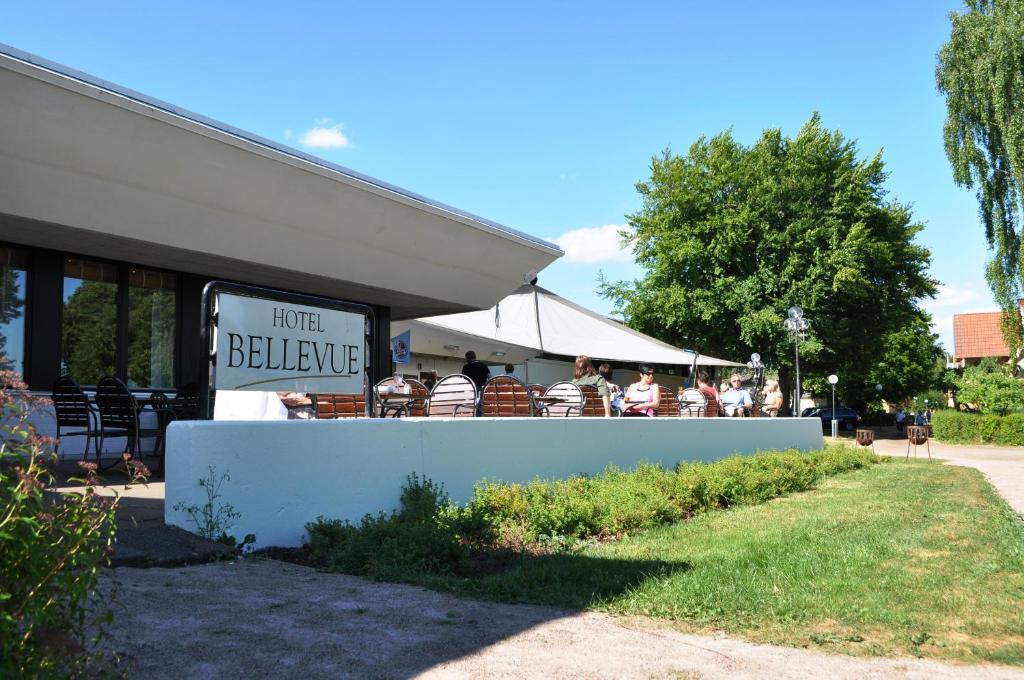 Restaurace v ubytování Hotel Bellevue