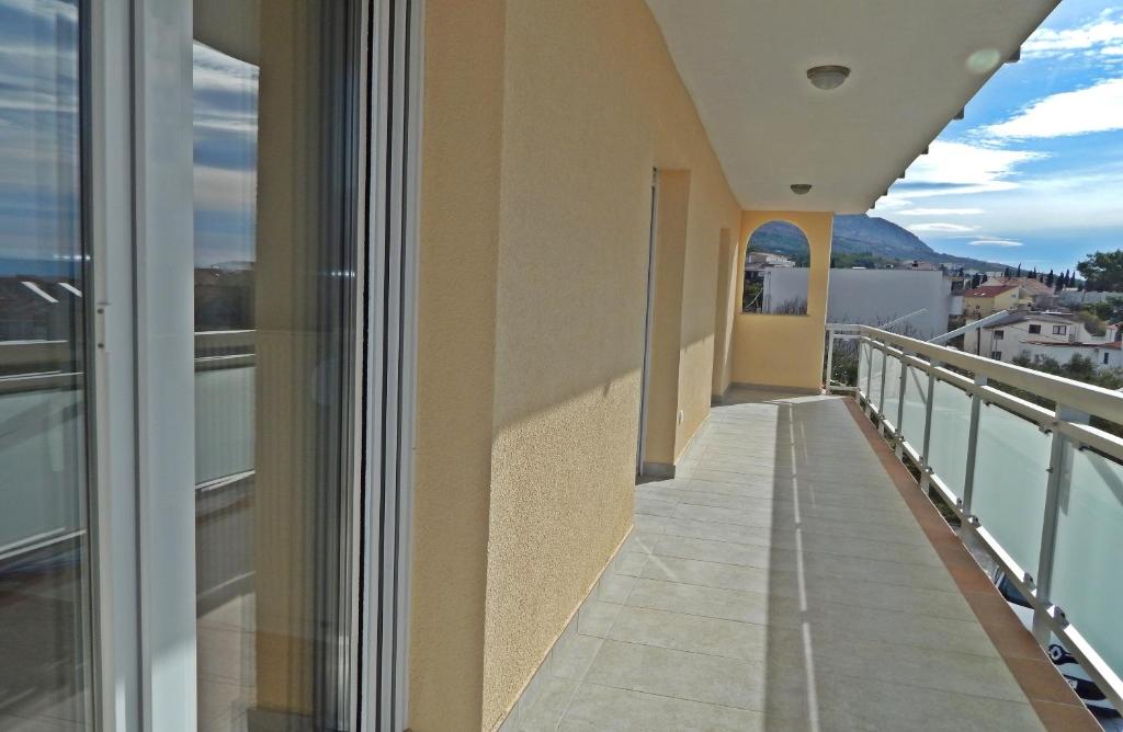 Výhľad na hory alebo výhľad na hory priamo z apartmánu