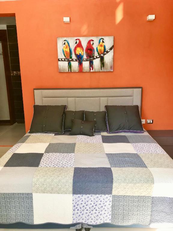 Postel nebo postele na pokoji v ubytování Ecocamping Yaxche