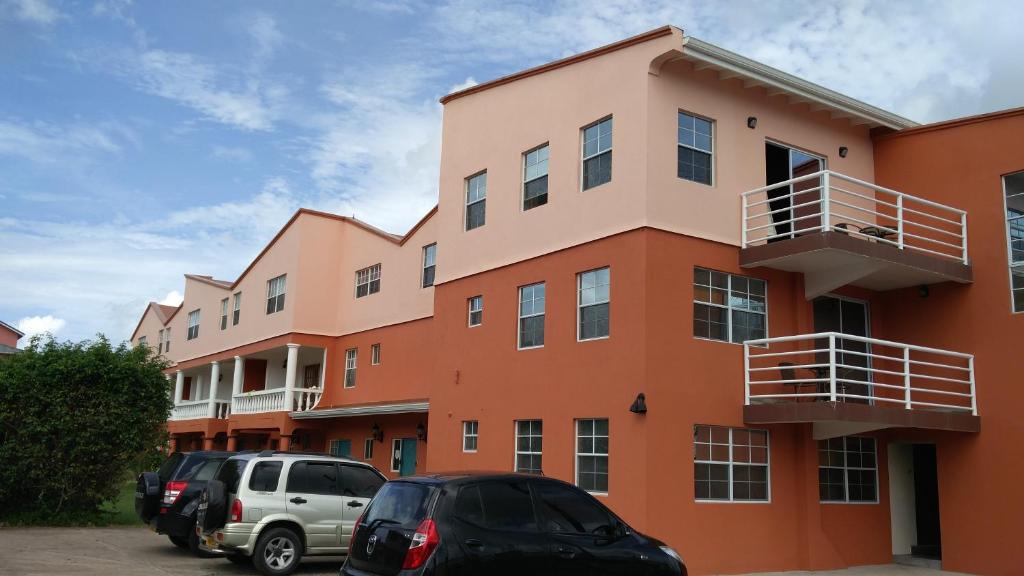 Budova, kde se apartmán nachází