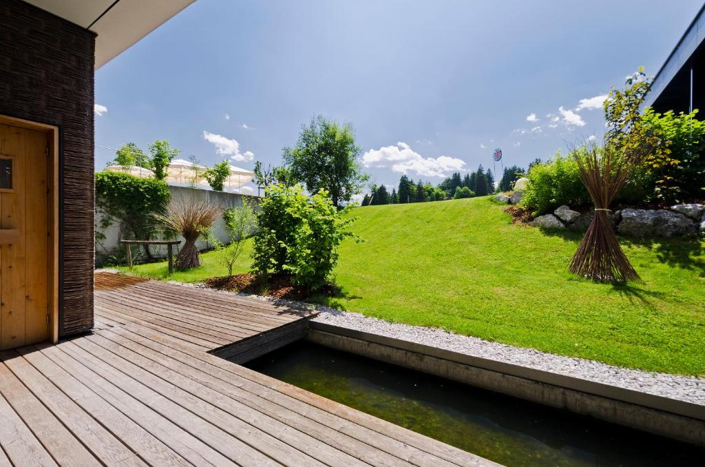 Zahrada ubytování Hotel Kaufmann