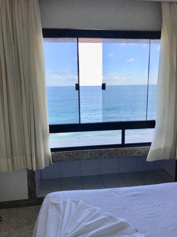  Flat Vista Mar na Barra