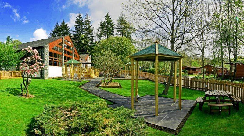Zahrada ubytování Tiggywinkle Beck Lodge