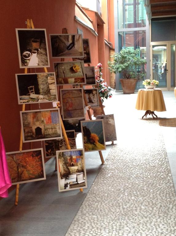 Posezení v ubytování Hotel Palazzo Di Mezzo