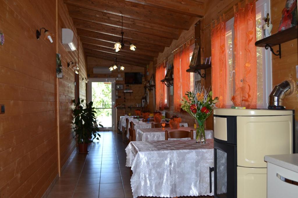 Kuchyň nebo kuchyňský kout v ubytování BeB Casa Di Lety
