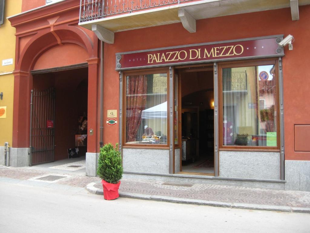 Exteriér nebo vchod ubytování Hotel Palazzo Di Mezzo