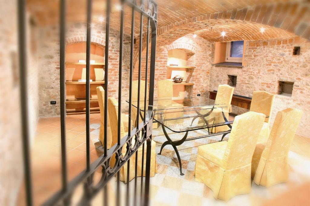Posezení v ubytování Hotel Palazzo Di Mezzo