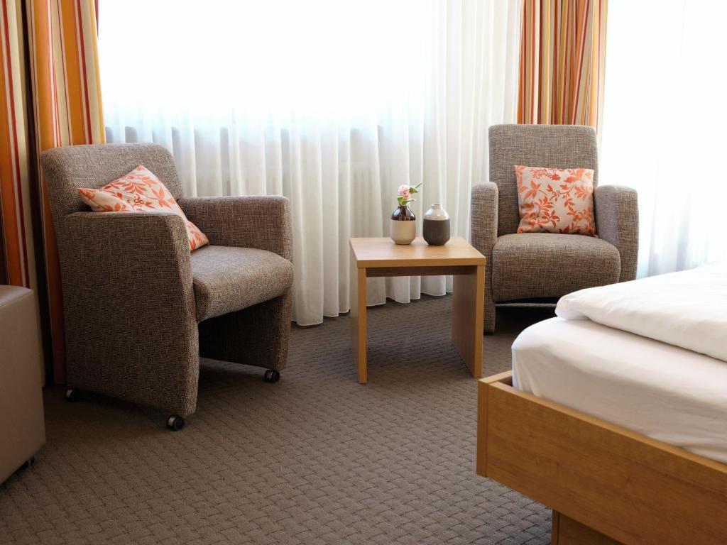 Posezení v ubytování Hotel Kimmig